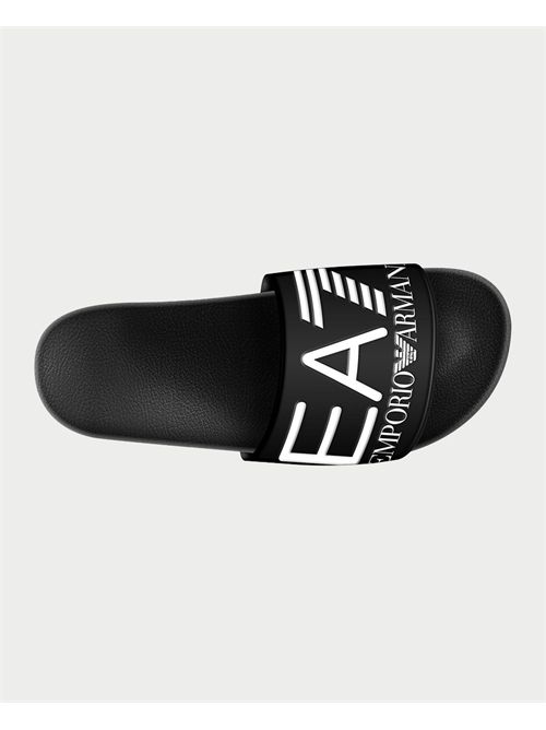 Ciabatte per bambini EA7 con logo EMPORIO ARMANI EA7 | 7Y000037-AF15118UC001